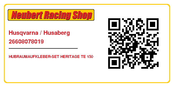 Husqvarna / Husaberg 26608078019