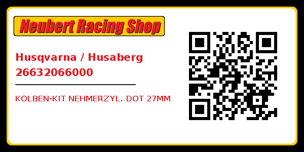 Husqvarna / Husaberg 26632066000