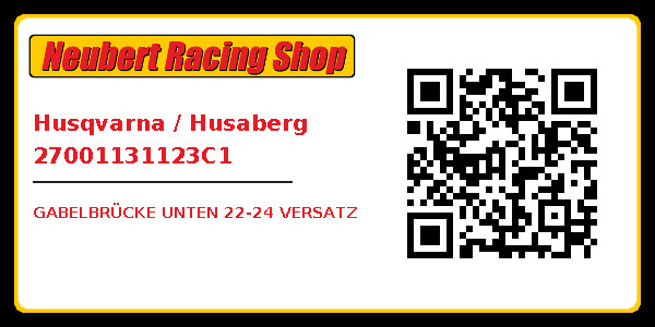 Husqvarna / Husaberg 27001131123C1
