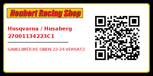 Husqvarna / Husaberg 27001134223C1