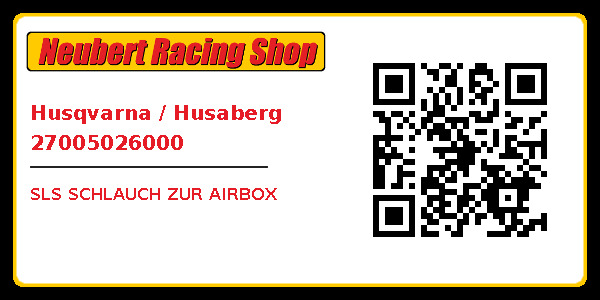 Husqvarna / Husaberg 27005026000