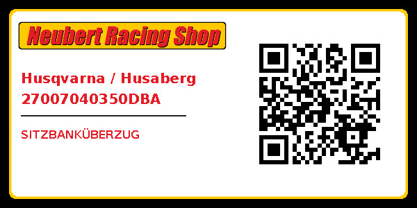 Husqvarna / Husaberg 27007040350DBA