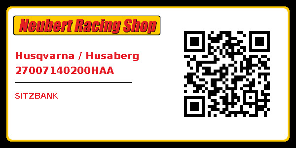 Husqvarna / Husaberg 27007140200HAA