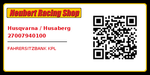 Husqvarna / Husaberg 27007940100