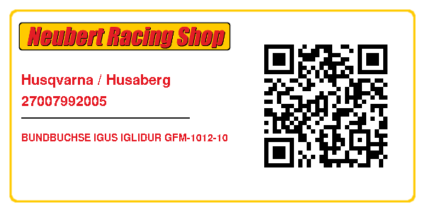 Husqvarna / Husaberg 27007992005