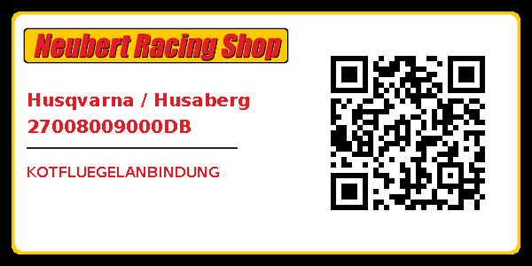 Husqvarna / Husaberg 27008009000DB