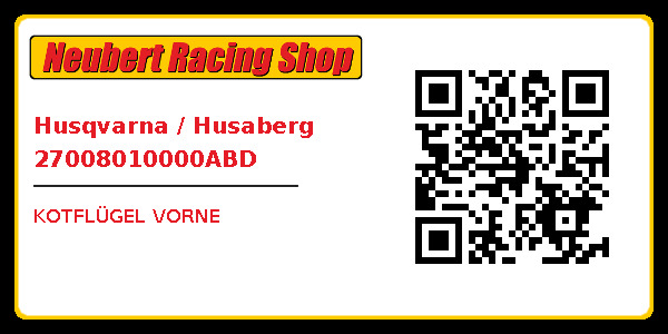 Husqvarna / Husaberg 27008010000ABD