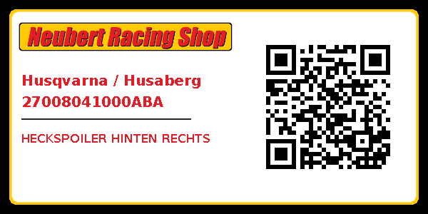 Husqvarna / Husaberg 27008041000ABA