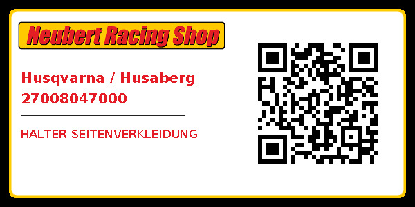 Husqvarna / Husaberg 27008047000