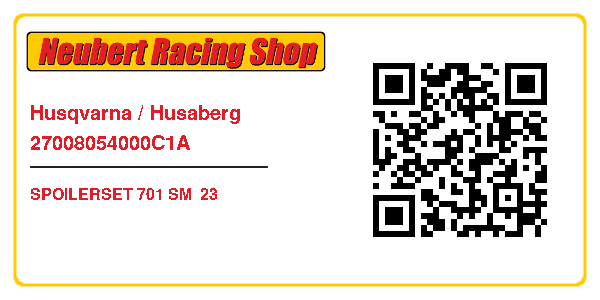 Husqvarna / Husaberg 27008054000C1A