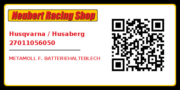 Husqvarna / Husaberg 27011056050