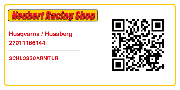 Husqvarna / Husaberg 27011166144