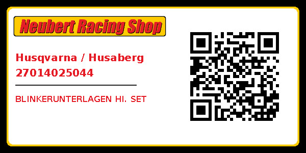 Husqvarna / Husaberg 27014025044