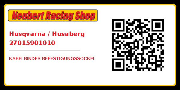 Husqvarna / Husaberg 27015901010