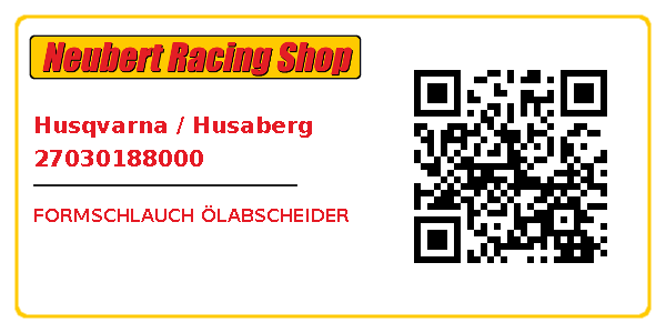 Husqvarna / Husaberg 27030188000