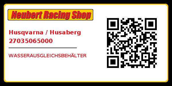 Husqvarna / Husaberg 27035065000