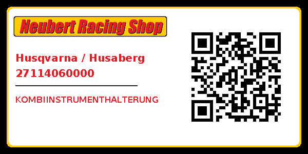 Husqvarna / Husaberg 27114060000
