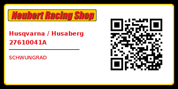 Husqvarna / Husaberg 27610041A