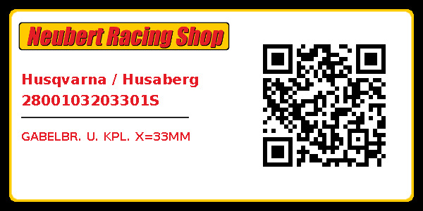 Husqvarna / Husaberg 2800103203301S