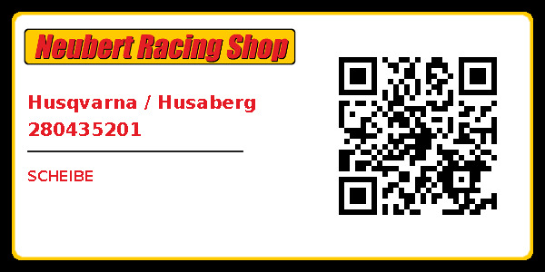 Husqvarna / Husaberg 280435201