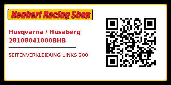 Husqvarna / Husaberg 28108041000BHB