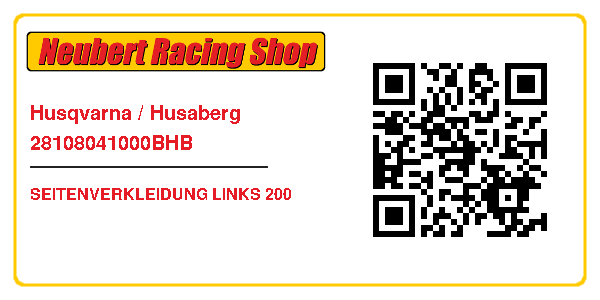 Husqvarna / Husaberg 28108041000BHB