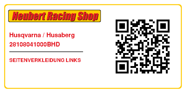 Husqvarna / Husaberg 28108041000BHD