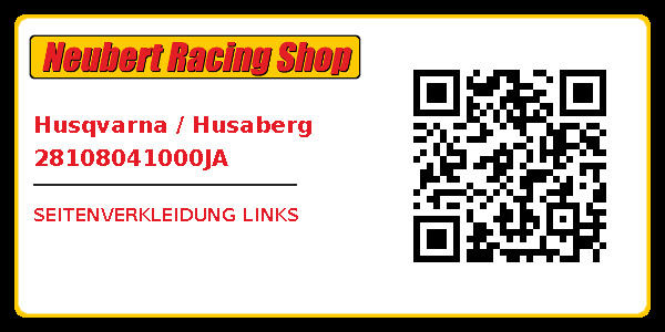 Husqvarna / Husaberg 28108041000JA