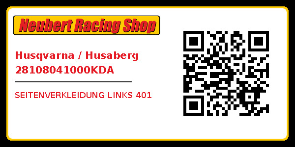 Husqvarna / Husaberg 28108041000KDA
