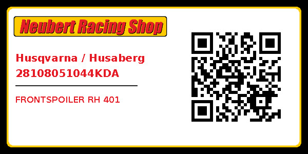 Husqvarna / Husaberg 28108051044KDA