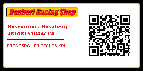 Husqvarna / Husaberg 28108151044CCA