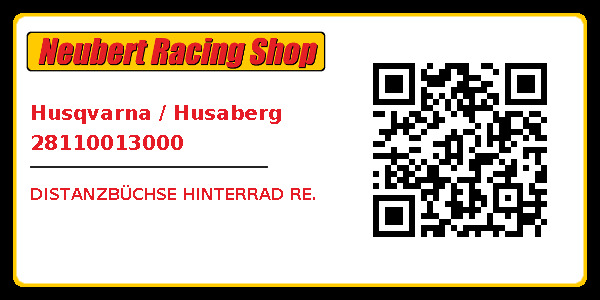 Husqvarna / Husaberg 28110013000