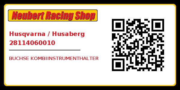Husqvarna / Husaberg 28114060010