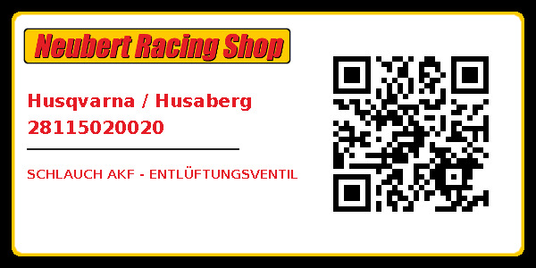 Husqvarna / Husaberg 28115020020