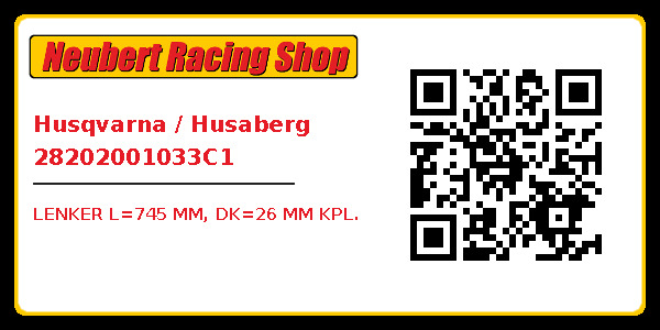 Husqvarna / Husaberg 28202001033C1