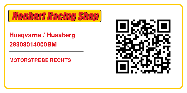 Husqvarna / Husaberg 28303014000BM