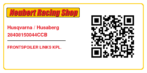 Husqvarna / Husaberg 28408150044CCB