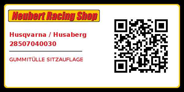 Husqvarna / Husaberg 28507040030