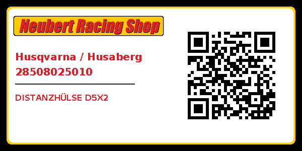 Husqvarna / Husaberg 28508025010