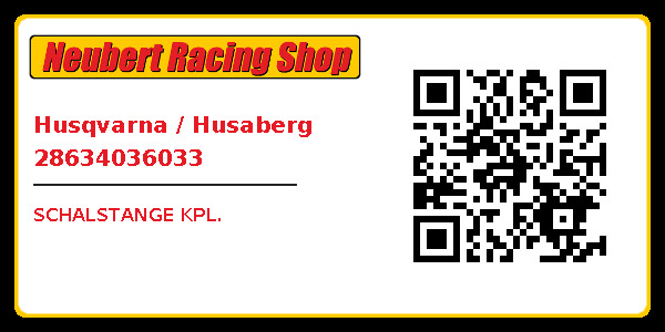 Husqvarna / Husaberg 28634036033