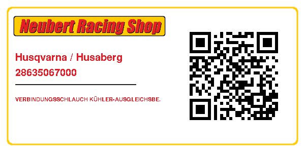 Husqvarna / Husaberg 28635067000