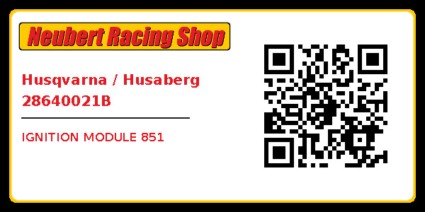 Husqvarna / Husaberg 28640021B