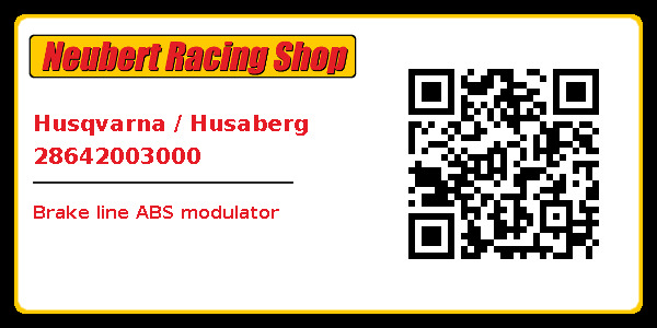 Husqvarna / Husaberg 28642003000