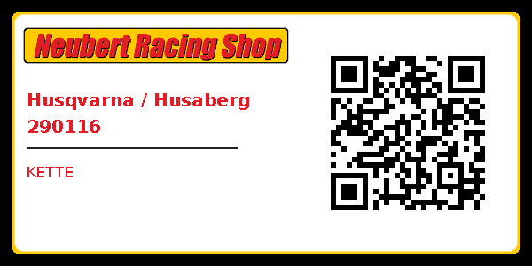 Husqvarna / Husaberg 290116