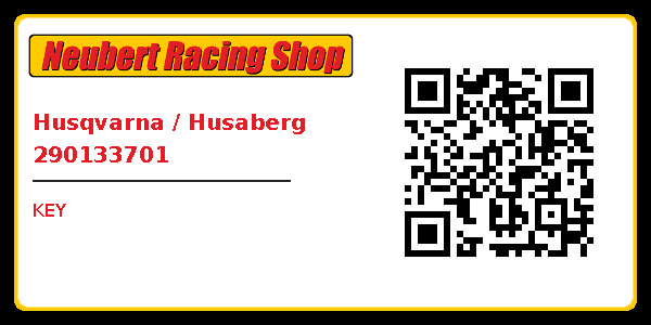 Husqvarna / Husaberg 290133701