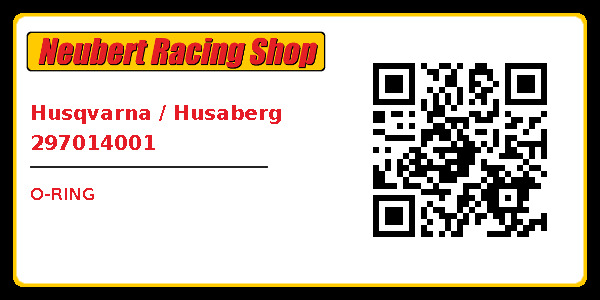 Husqvarna / Husaberg 297014001