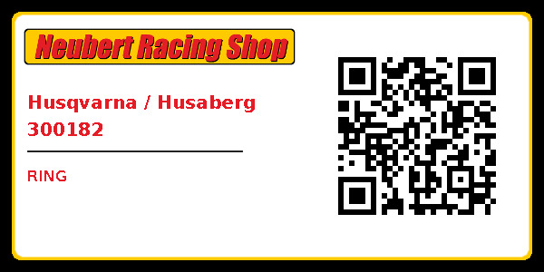Husqvarna / Husaberg 300182