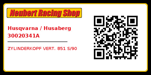 Husqvarna / Husaberg 30020341A