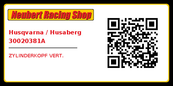 Husqvarna / Husaberg 30020381A