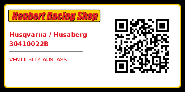 Husqvarna / Husaberg 30410022B